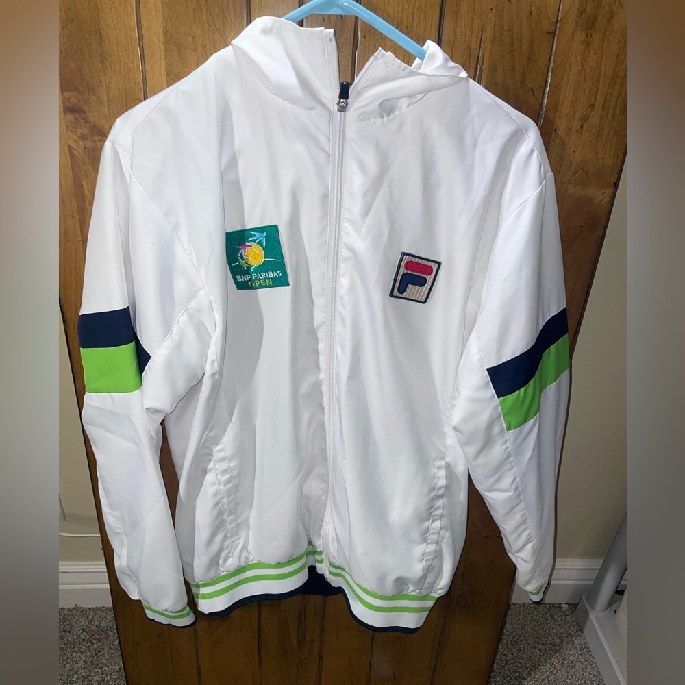 Women’s sports fila jacket